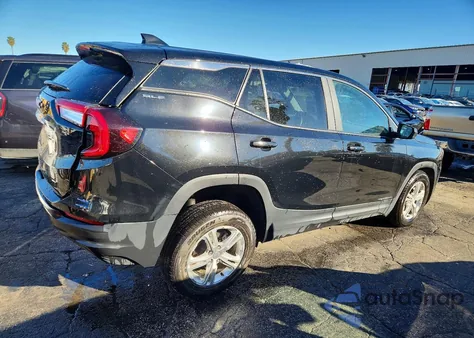 2024 GMC Terrain Sle z USA, uszkodzony, nr VIN 3GKALMEG7RL293358
